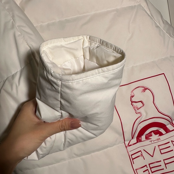 White Goose Down Jacket - Picture 6 of 9